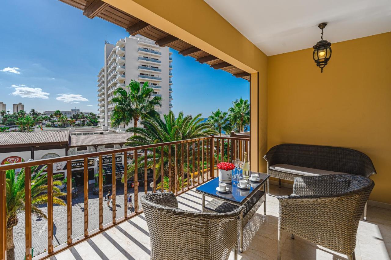 Amazing 3 Bedroom Apartment On The First Line Of The Best Las Americas Beach, Air Conditioner And Terrace Ocean View Playa de las Américas Exterior foto